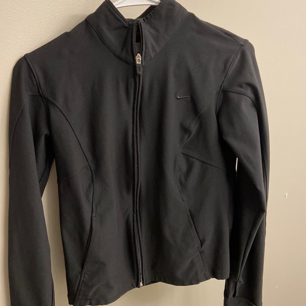 Nike zip up sweatshirt